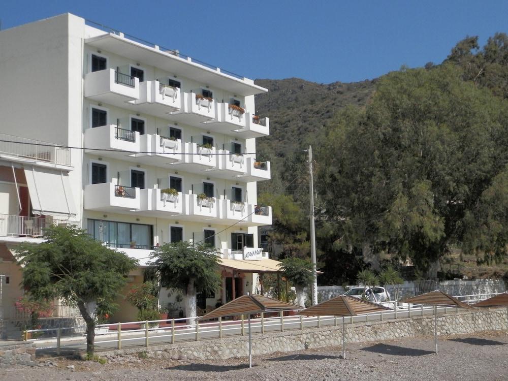 Apollon Studios & Apartments Platanias  Exterior photo