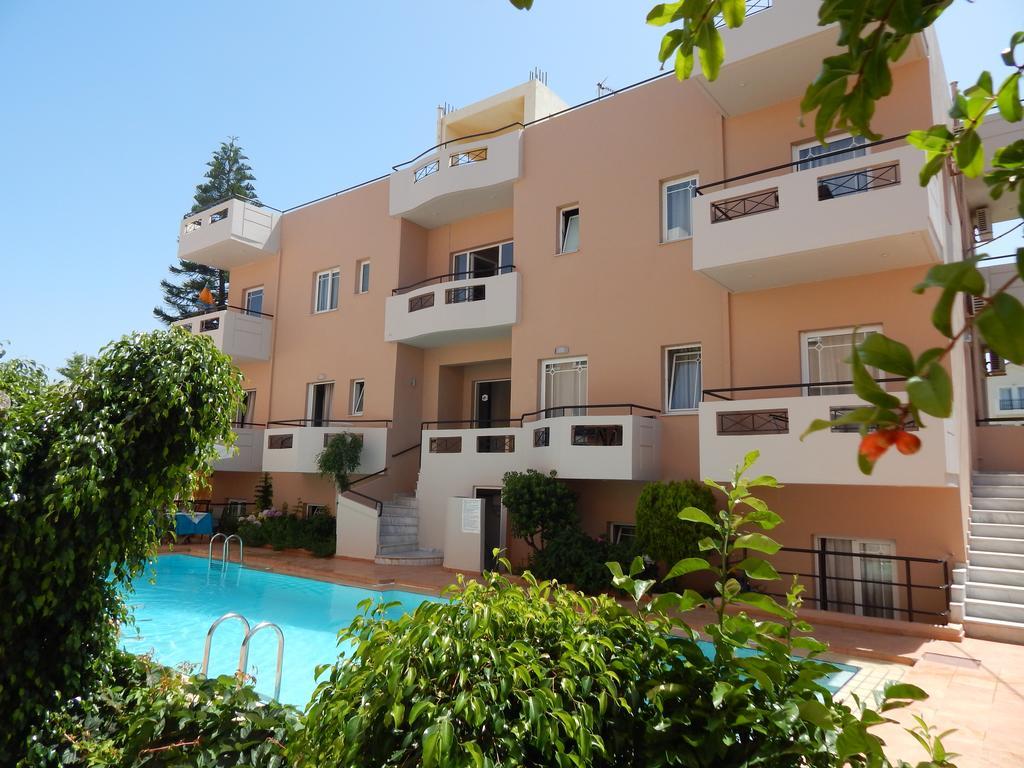 Apollon Studios & Apartments Platanias  Exterior photo