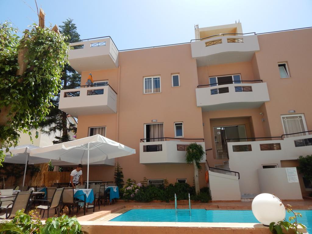Apollon Studios & Apartments Platanias  Exterior photo